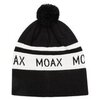 Лыжная шапка с шерстью Moax Team черная - 1