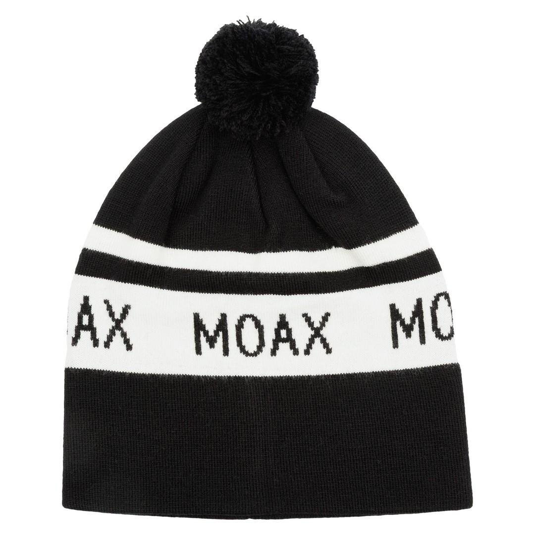 Лыжная шапка с шерстью Moax Team черная