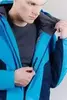 Лыжная прогулочная куртка мужская Nordski Base light blue-black iris - 9