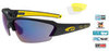 Спортивные очки goggle HAWK race black/yellow - 1