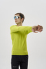 Мужской комплект для тренировок Nordski Pro Road lime-black - 3