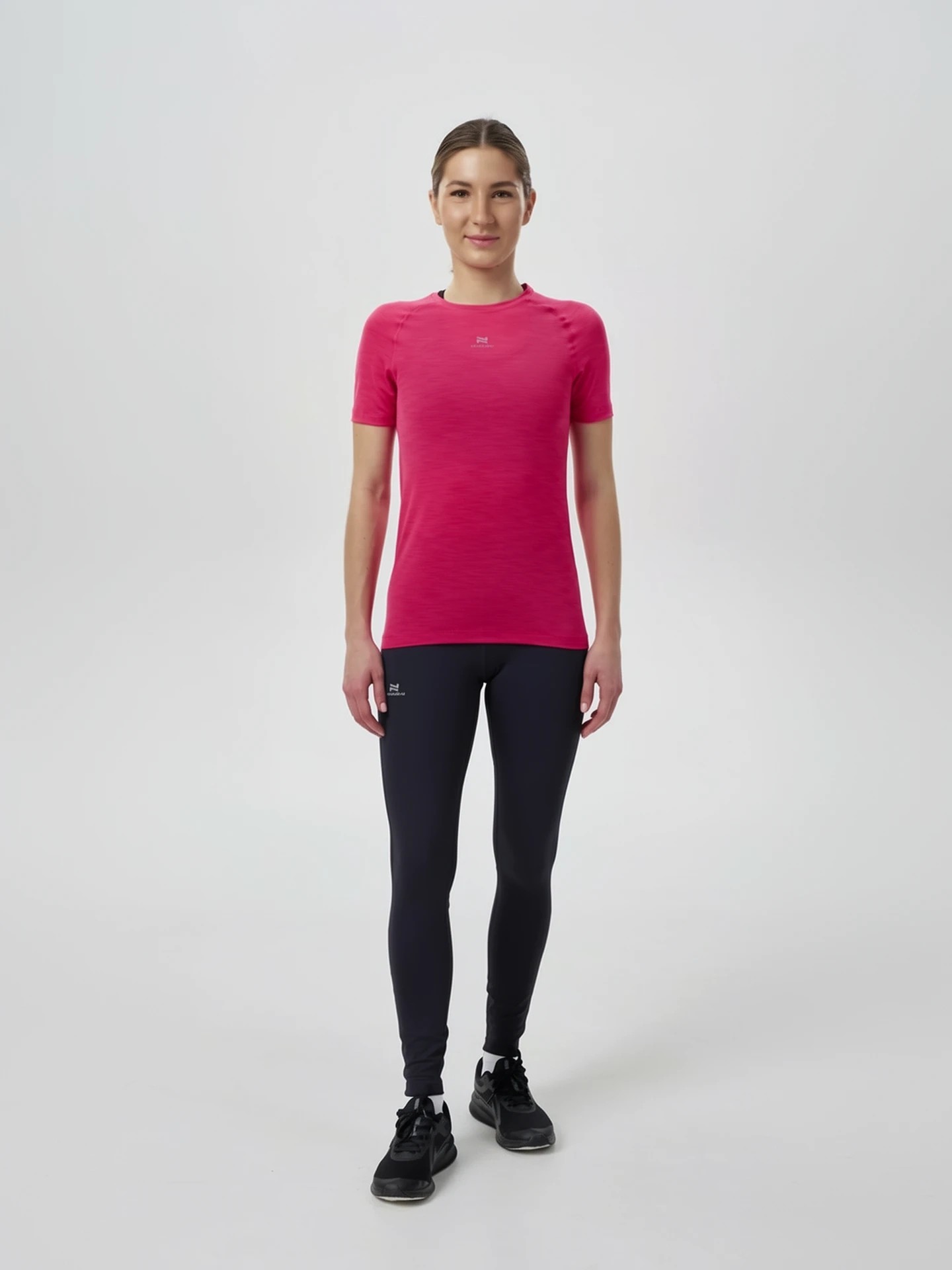 Женский комплект для бега Nordski Pro 2.0 magenta-black