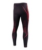 Мужские термокальсоны Brubeck Dry черные-красные - 4