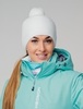 Nordski Knit лыжная шапка белая - 1