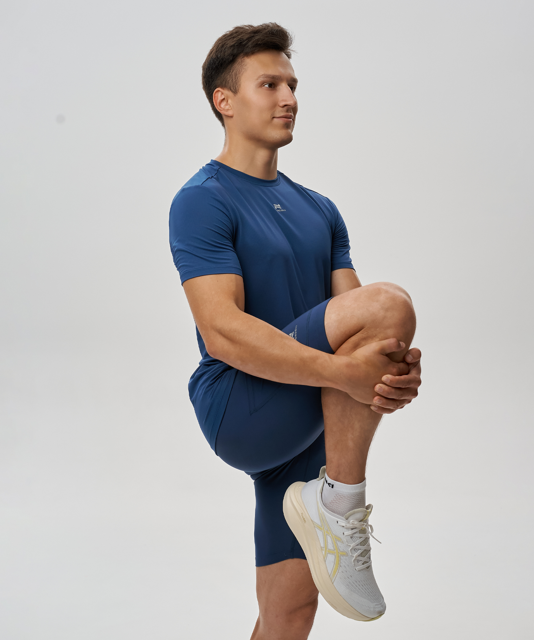Мужская спортивная футболка Nordski Run 2.0 dark denim - 5