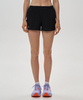 Женские беговые шорты Nordski Run 2.0 black - 1