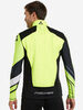 Мужской лыжный жилет Fischer Softshell Warm черно-лимонный - 2