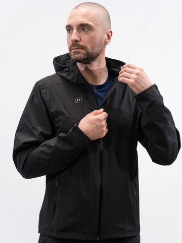 Мембранная куртка Noname Camp Jacket 23 UX черная