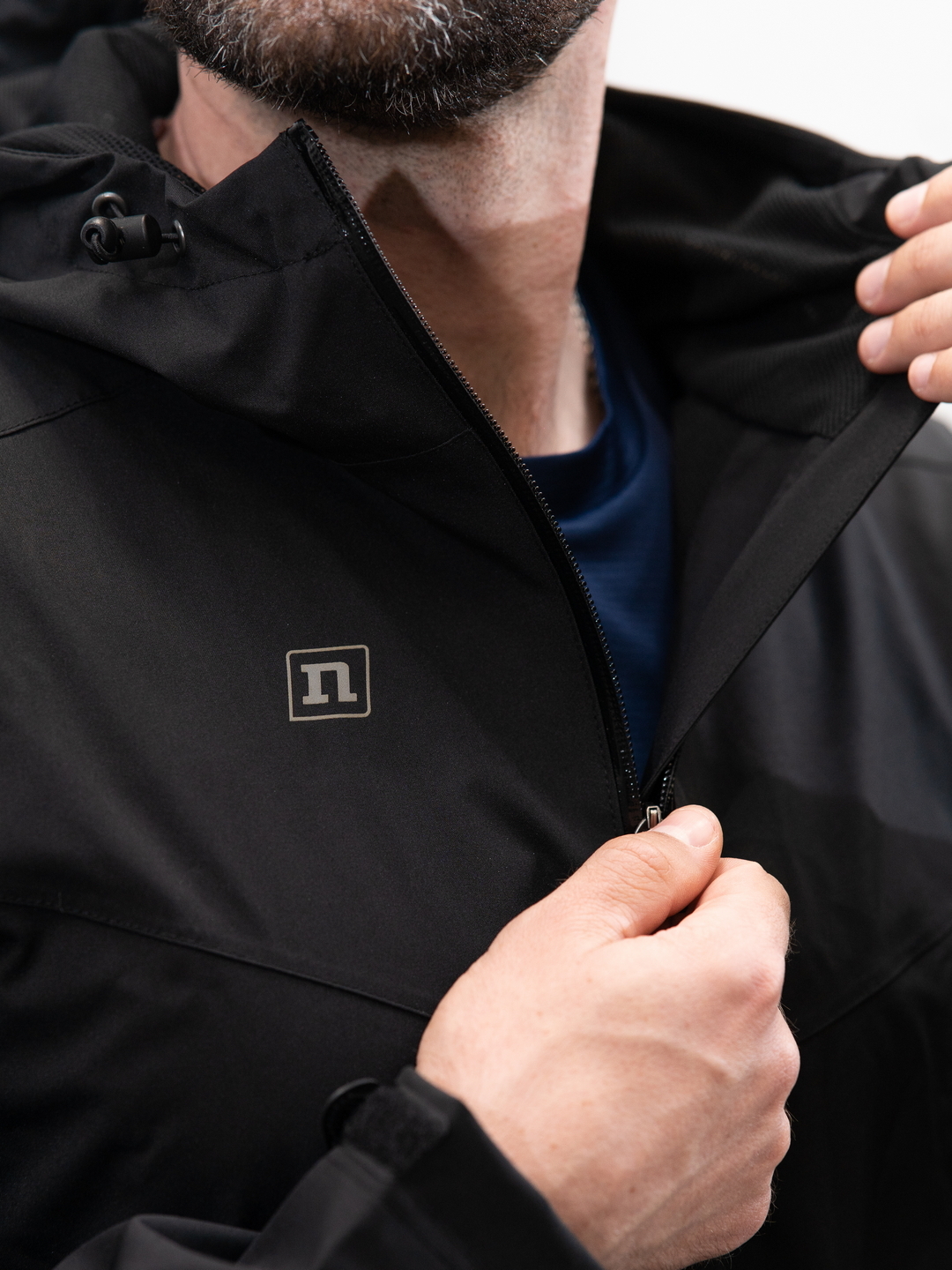 Мембранная куртка Noname Camp Jacket 23 UX черная - 5