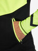 Мужской лыжный жилет Fischer Softshell Warm черно-лимонный - 5