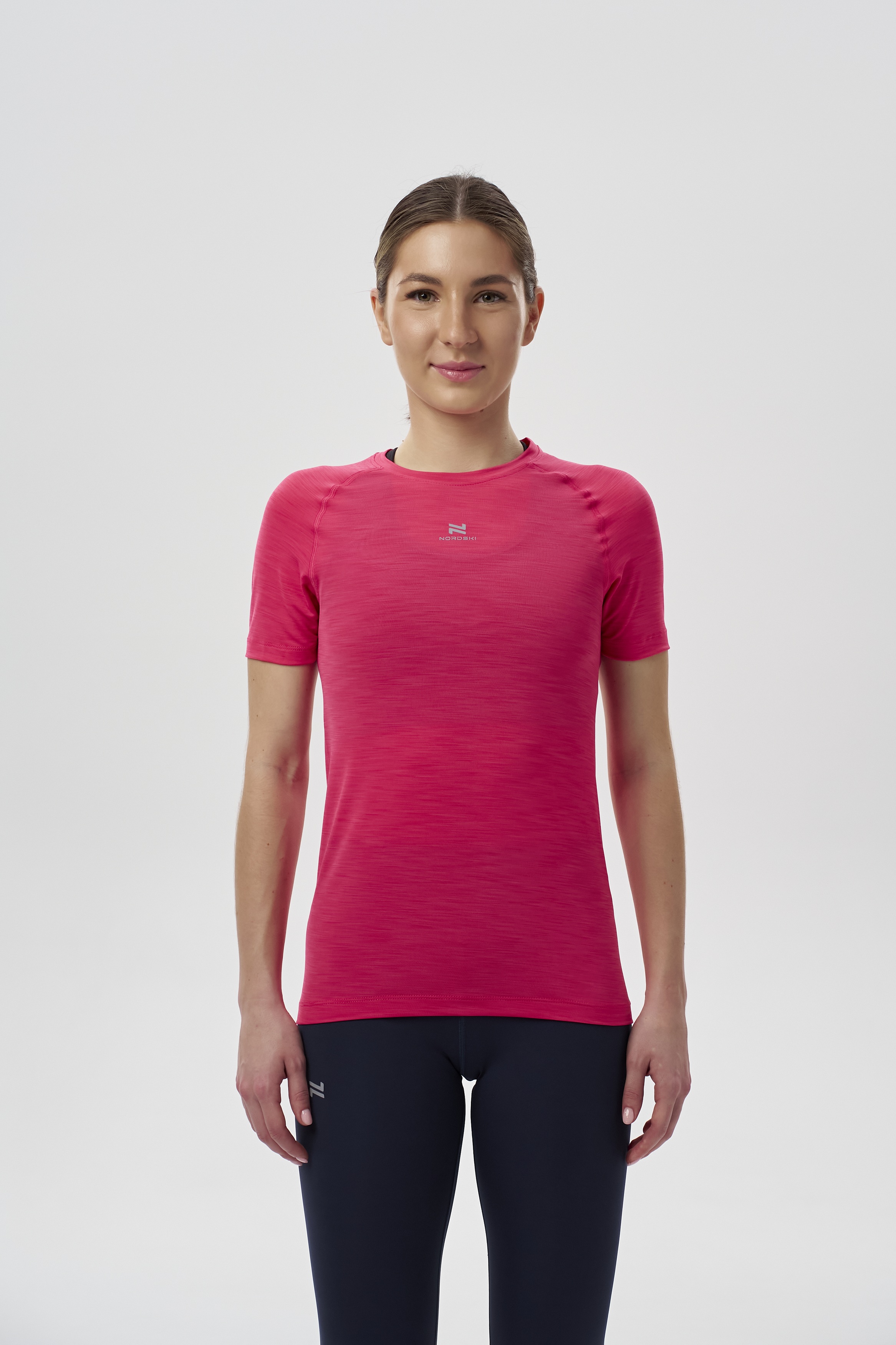 Женский комплект для бега Nordski Pro 2.0 magenta-black - 3