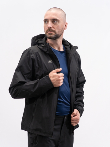 Мембранная куртка Noname Camp Jacket 23 UX черная