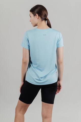 Женская спортивная футболка Nordski Run blue sky