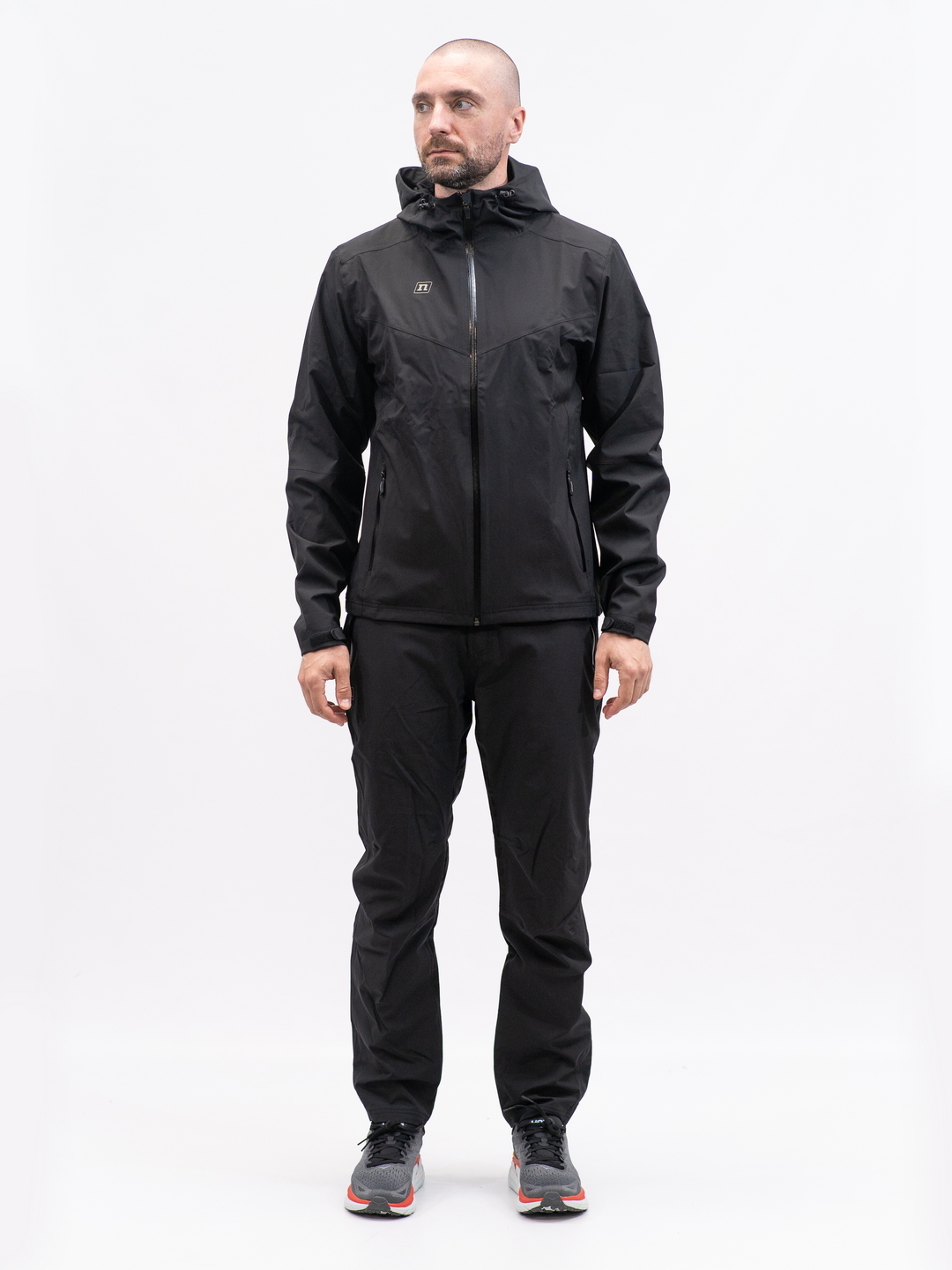 Мембранная куртка Noname Camp Jacket 23 UX черная - 6