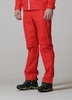 Nordski мужские ветрозащитные брюки red - 1