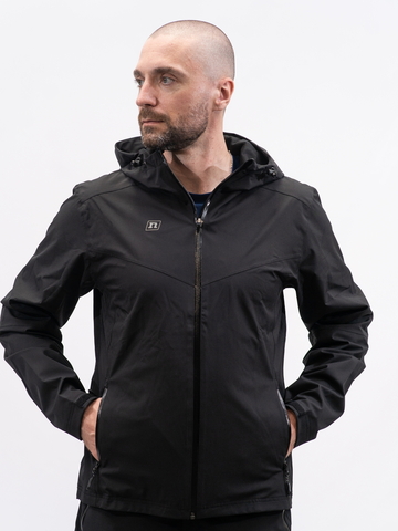 Мембранная куртка Noname Camp Jacket 23 UX черная