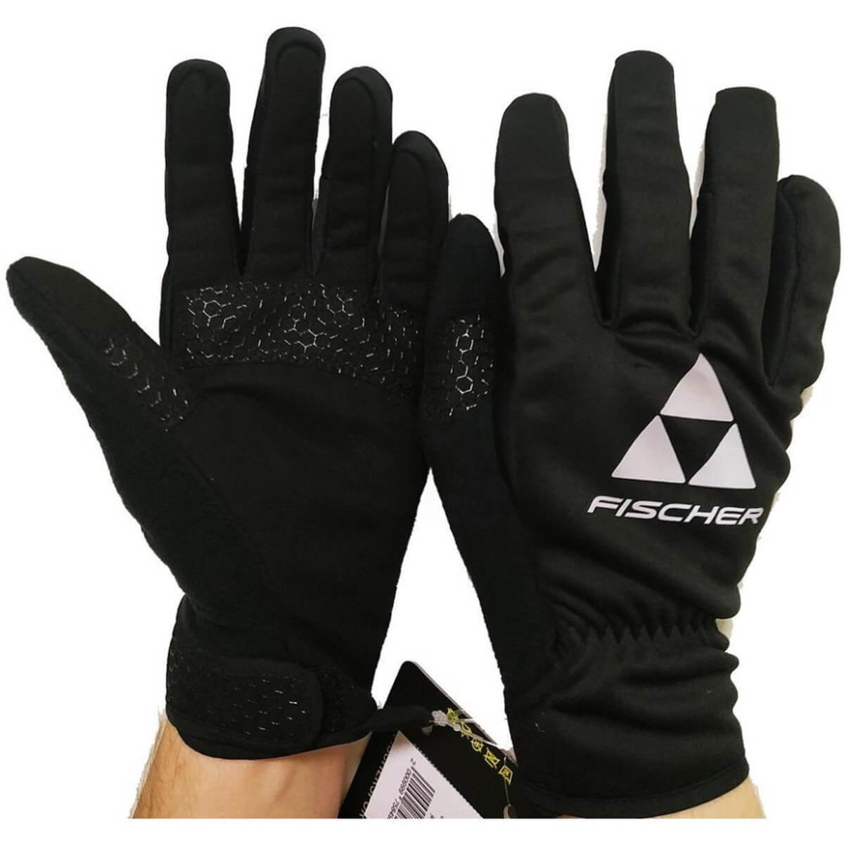 Лыжные перчатки Fischer Nordic черные