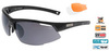 Goggle Falcon спортивные очки black - 3