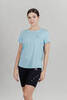 Женская спортивная футболка Nordski Run blue sky - 2