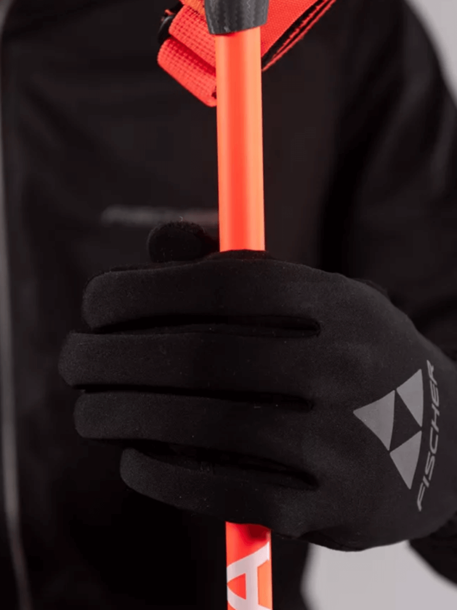 Лыжные перчатки Fischer Nordic черные - 2