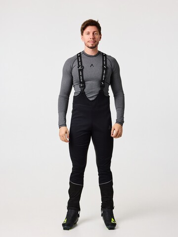 Мужские лыжные брюки-самосбросы Arswear Training черные