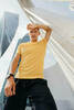 Мужская спортивная футболка Nordski Run светло-оранжевый - 9
