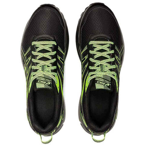 Asics Trail Scout 2 кроссовки для бега мужские черные-зеленые