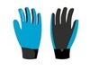 Nordski Racing National  Jr детские лыжные перчатки голубые - 1