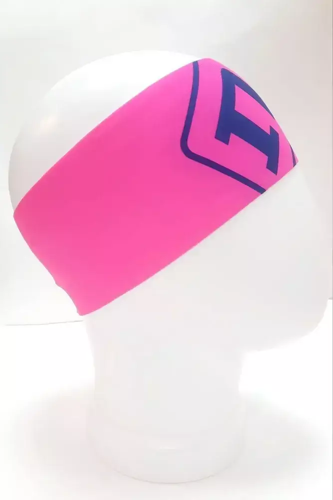 Повязка Noname Frost Headband 20 розовая - 2