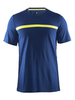 CRAFT JOY RUN мужская футболка для бега синяя - 1