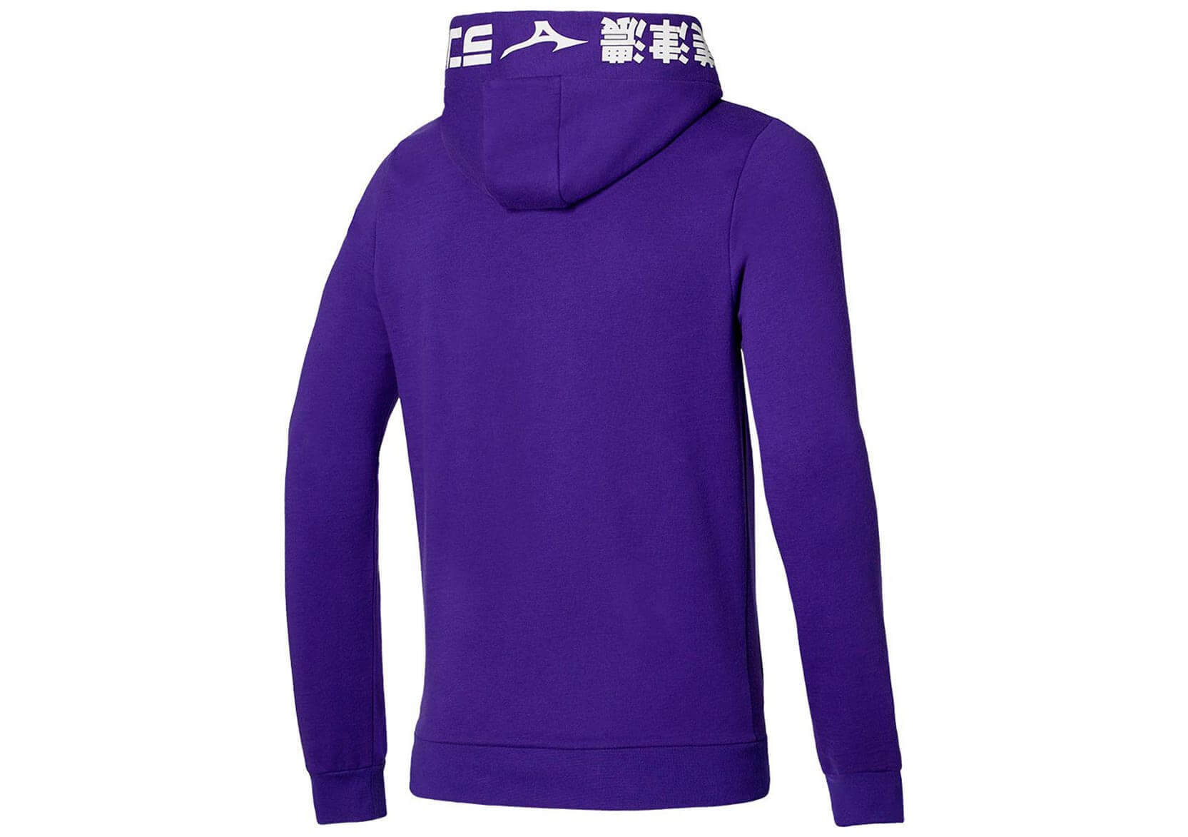 Mizuno Katakana Hoody толстовка мужская синяя - 2