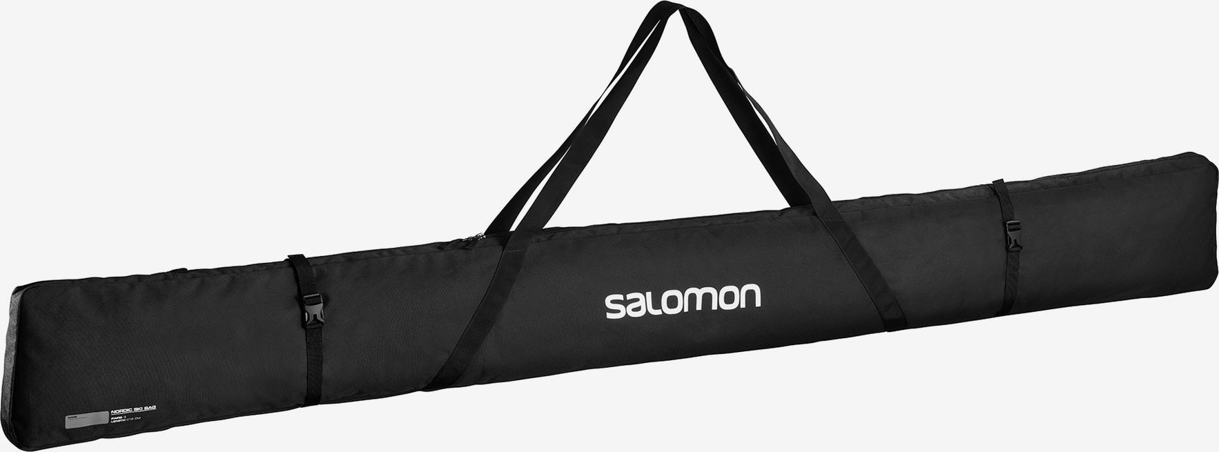 Salomon Nordik Ski чехол для лыж 215 см 3 пары