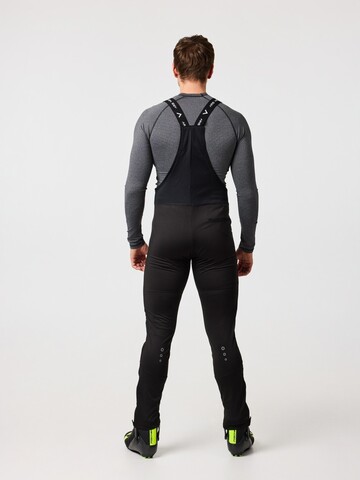 Мужские лыжные брюки-самосбросы Arswear Training черные