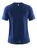 CRAFT JOY RUN мужская футболка для бега синяя - 2