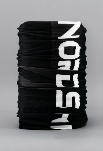Nordski Logo многофункциональный баф черный