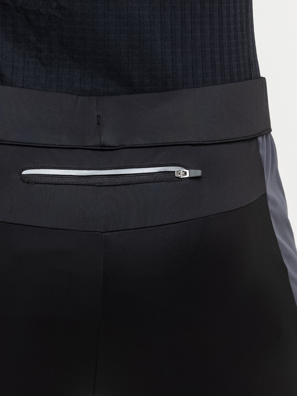Мужские тренировочные брюки Moax Tauri Softshell темно-серые - 8