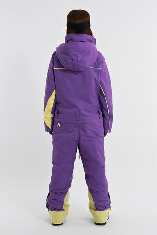 Женский сноубордический комбинезон Cool Zone Sever пурпурный
