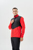 Мужская куртка для лыж и бега зимой Nordski Hybrid Pro 2.0 red-black - 2