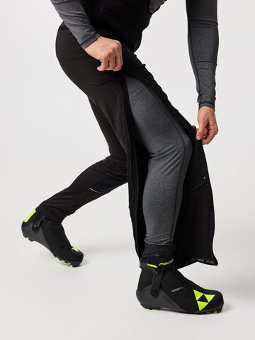 Мужские лыжные брюки-самосбросы Arswear Training черные