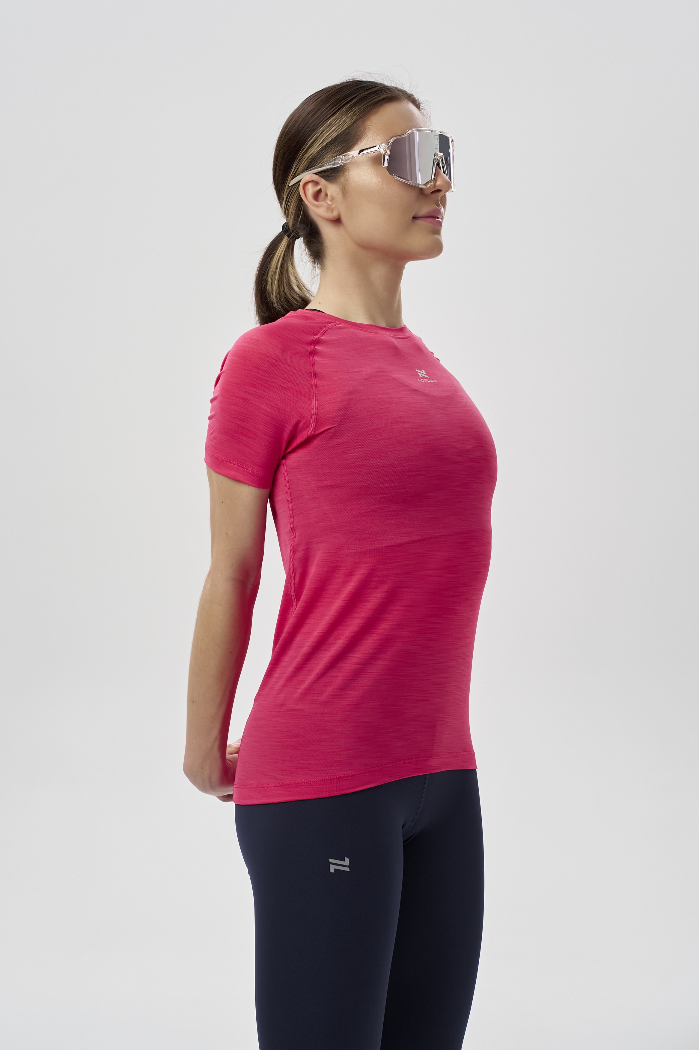 Женский комплект для бега Nordski Pro 2.0 magenta-black - 4