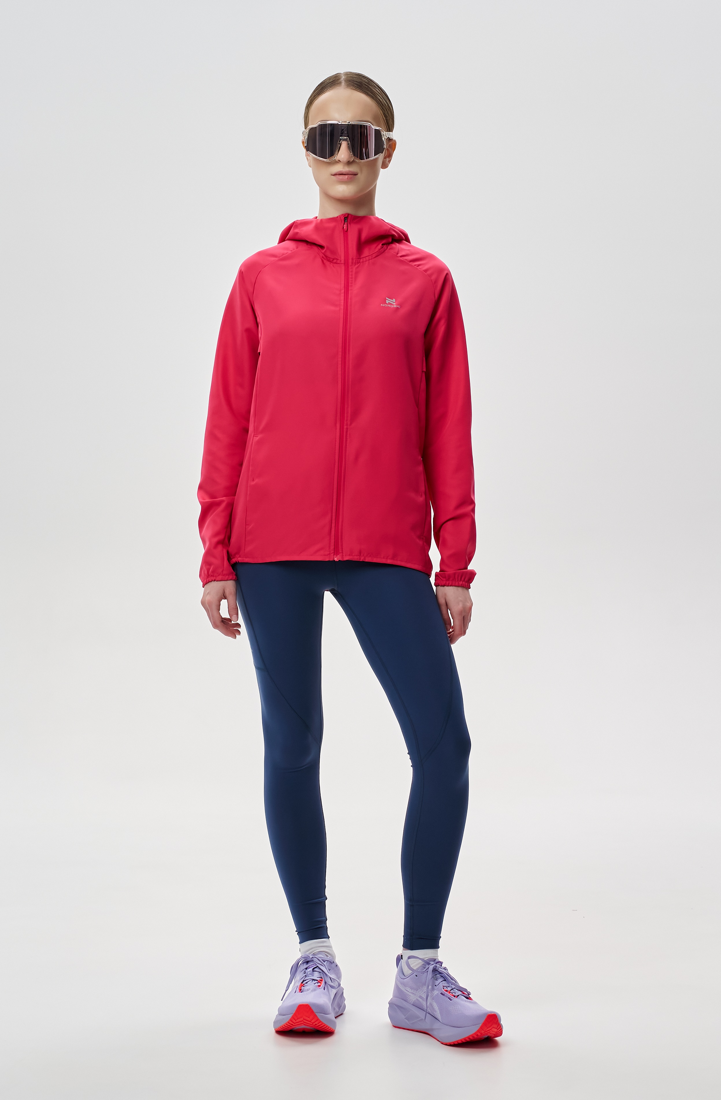 Женская спортивная ветровка Nordski Runway raspberry - 12