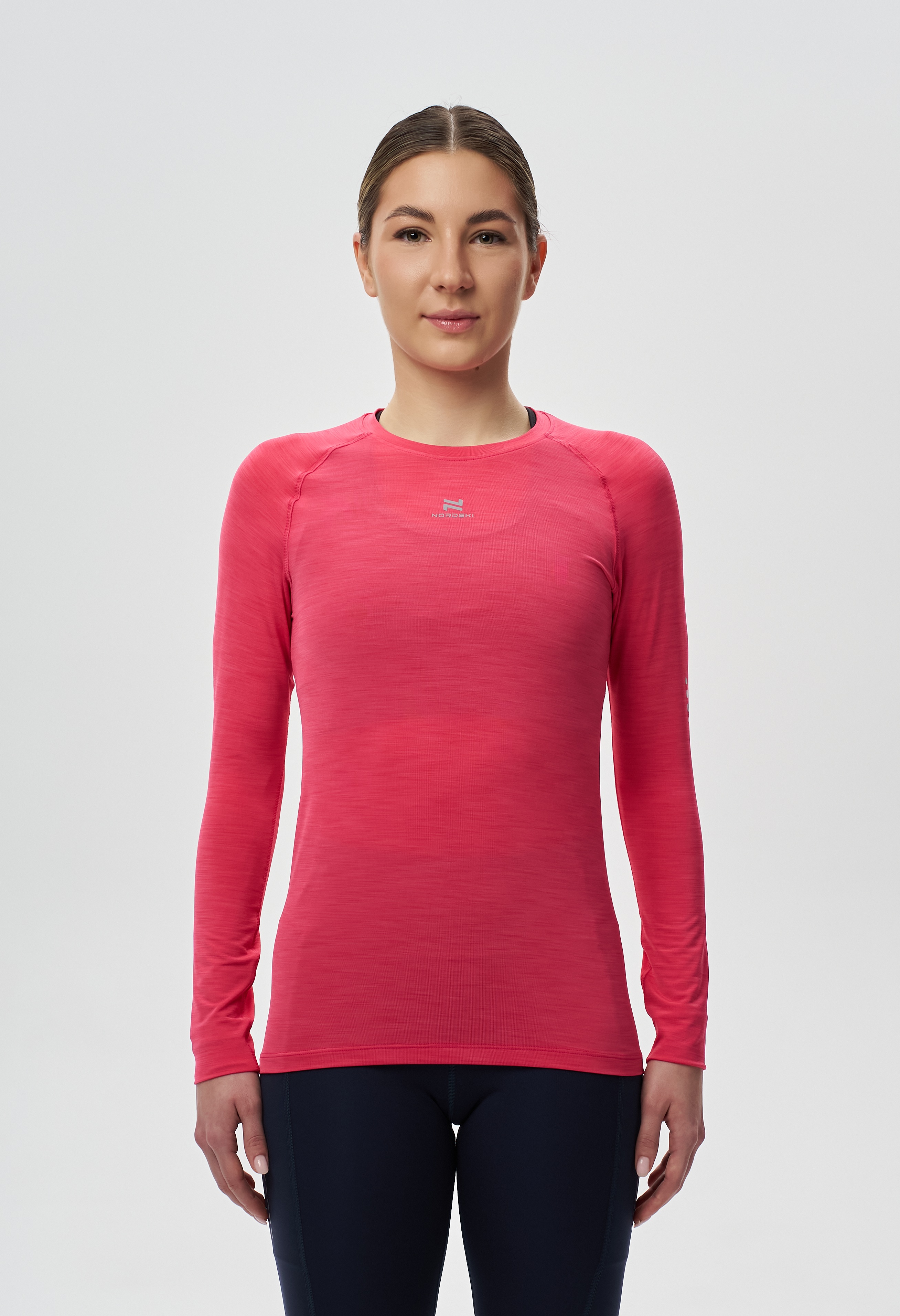 Женский спортивный комплект Nordski Pro 2.0 magenta-black - 2