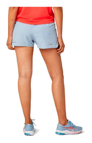 Asics Road 3.5" Short шорты для бега женские голубые