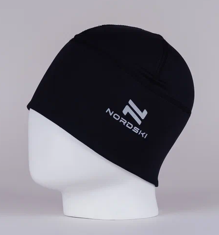 Тренировочная шапка Nordski Warm black
