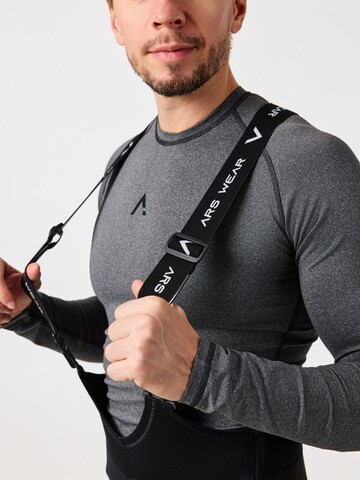 Мужские лыжные брюки-самосбросы Arswear Training черные