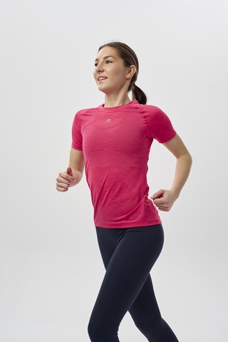 Женский комплект для бега Nordski Pro 2.0 magenta-black