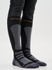 Термоноски с шерстью Nordski Alpine Ski black-orange - 2