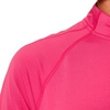 ASICS LS 1/2 ZIP TOP Беговая рубашка женская Pink - 5