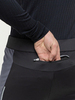 Мужские тренировочные брюки Moax Tauri Softshell темно-серые - 9