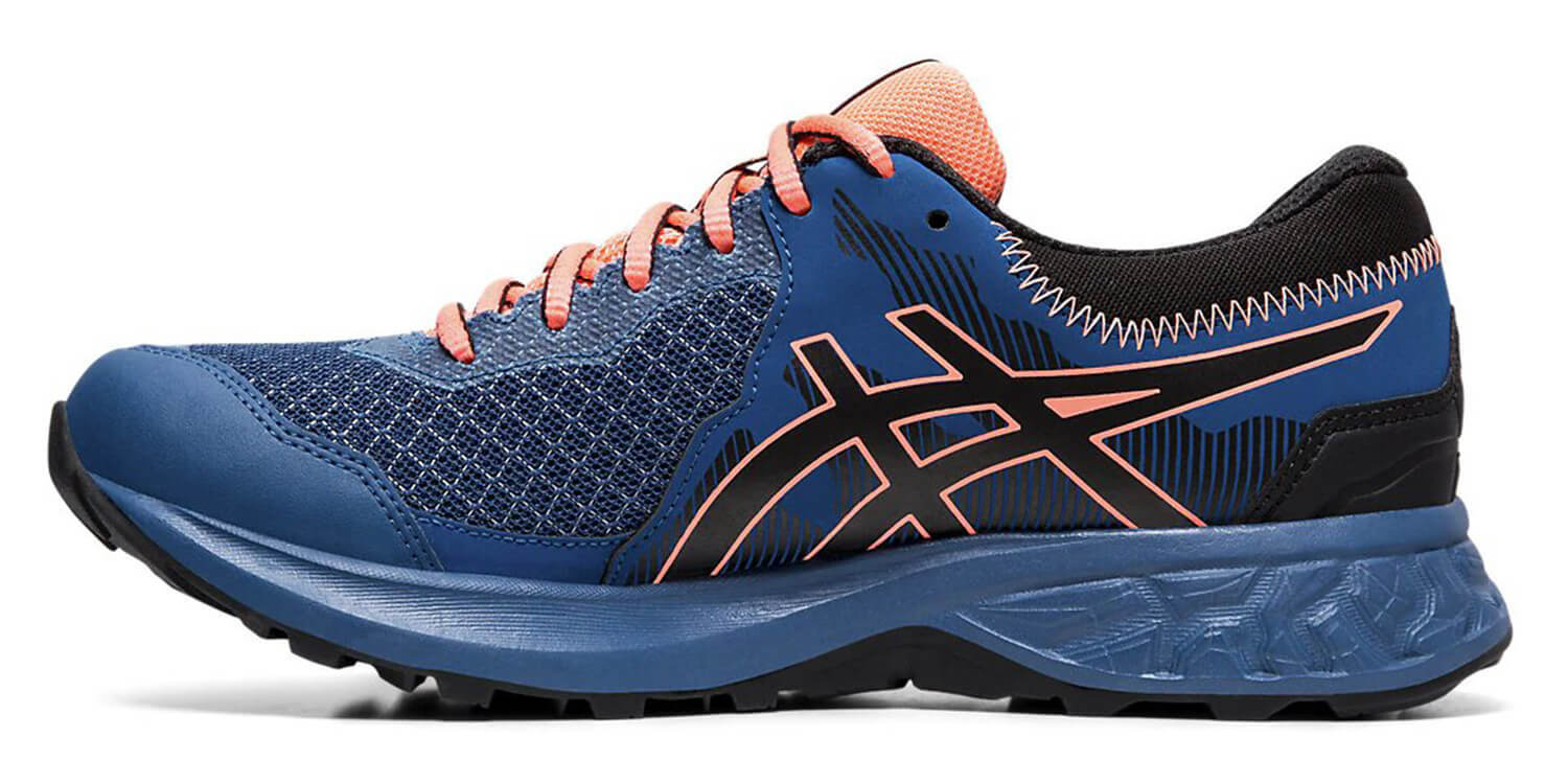 Asics Gel Sonoma 4 GoreTex кроссовки для бега женские синие - 4